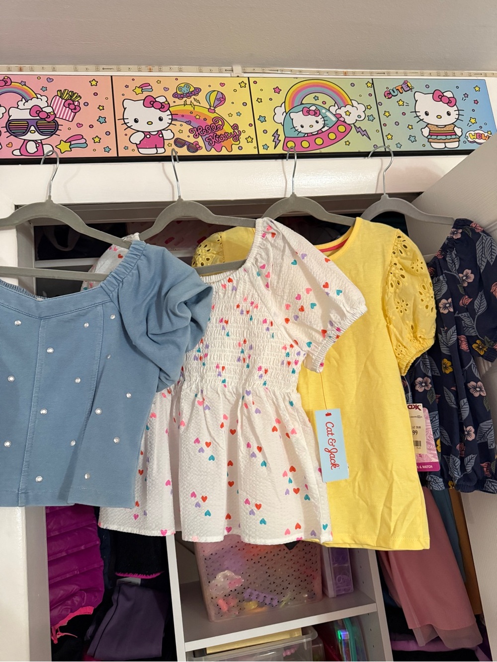 Girls Top Lot